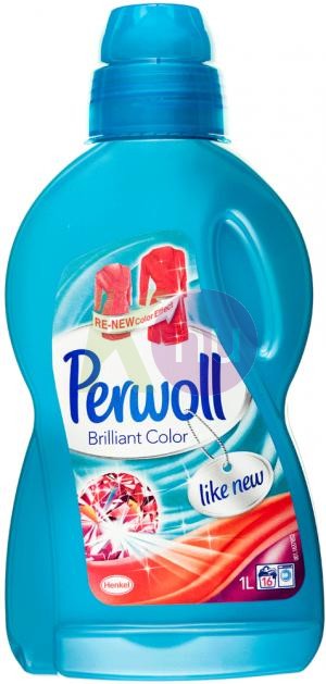 Perwoll 16 mosás / 1l Color 21010400