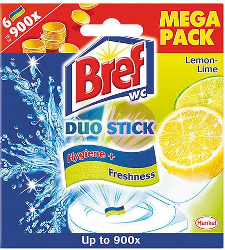 Bref Duo-Stick 54g Lemon-Lime 21014524