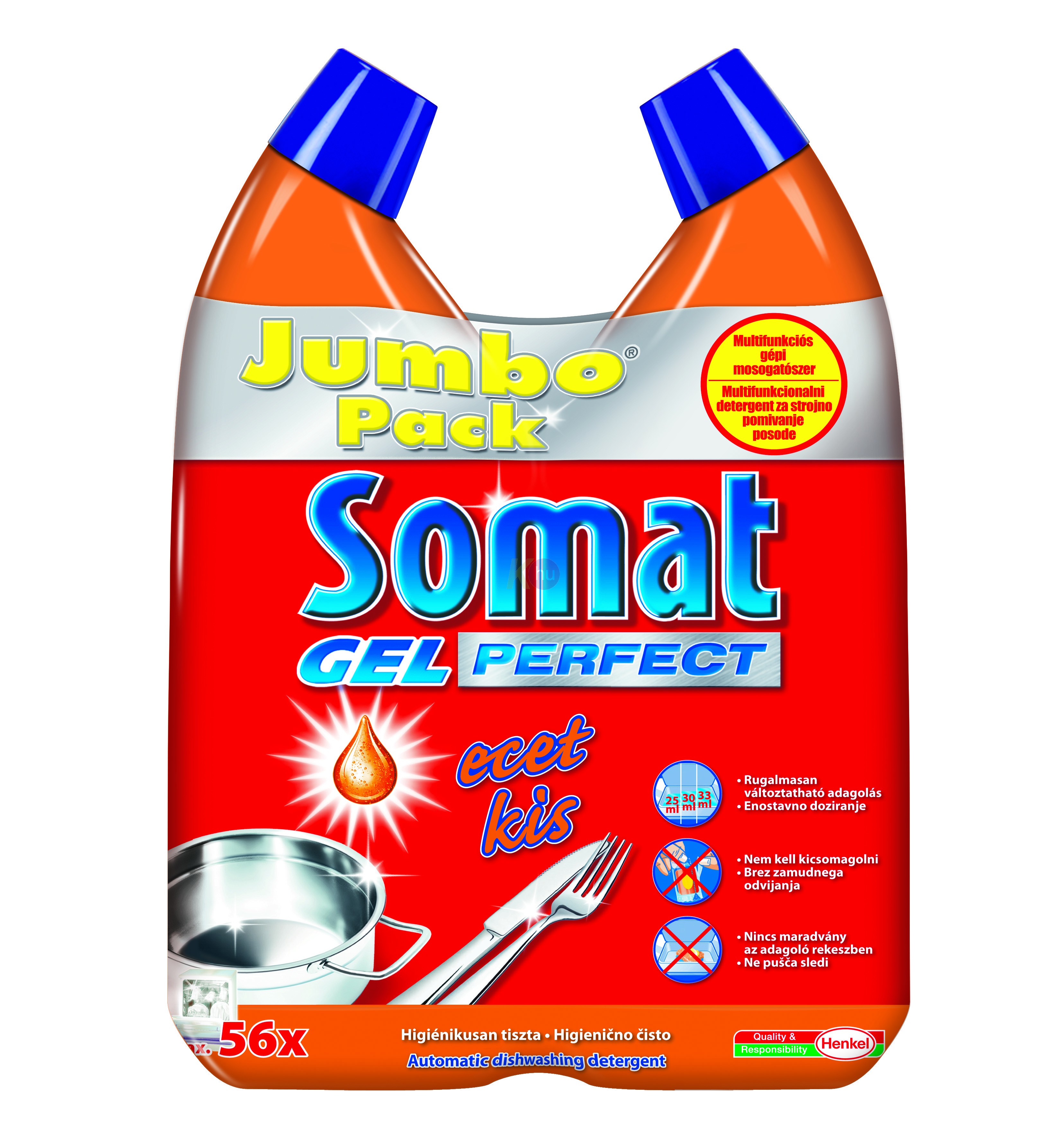 Somat Multi-Perfect Ecet Gél 2*700ml 21016617