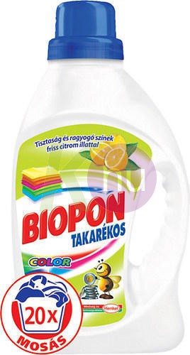 Biopon Tak. 20 mosás / 1,46L Color 21016657