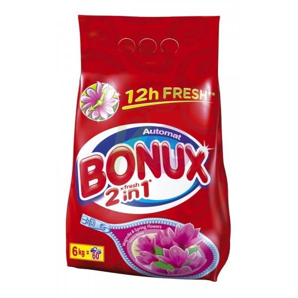 Bonux 6kg 2in1 Nat. Happy Magnolia 21017612