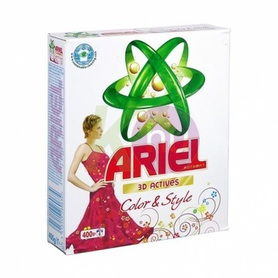 Ariel 4 mosás / 280g Color&Style 21017617