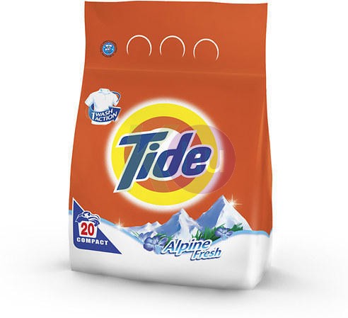 Tide 20 mosás / 1,4kg Alpine Fresh 21017631