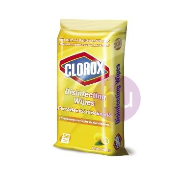 Clorox fertőtlenítő törlőkendő 56db-os  21021100