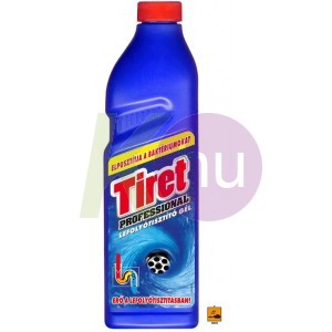 Tiret lefolyó tisztító 750+250ml 21024002