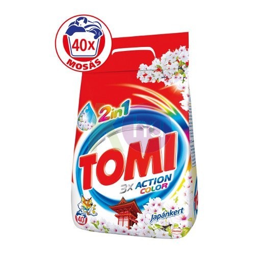 Tomi 40 mosás / 4kg Japánkert Color 21025103