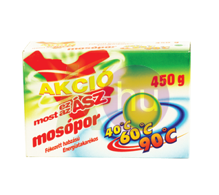 ASZ mosopor 450gr 21042102