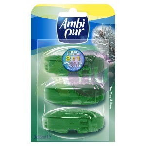 Ambi Pur Flush 3pack ut. Tea Tree & Pine 21044422