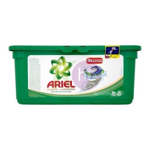 Ariel 3xAction Gel Kapszula 32db Mountain Spring 21058817