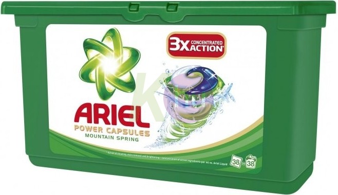 Ariel 3xAction Gel Kapszula 38db Mountain Spring 21058820