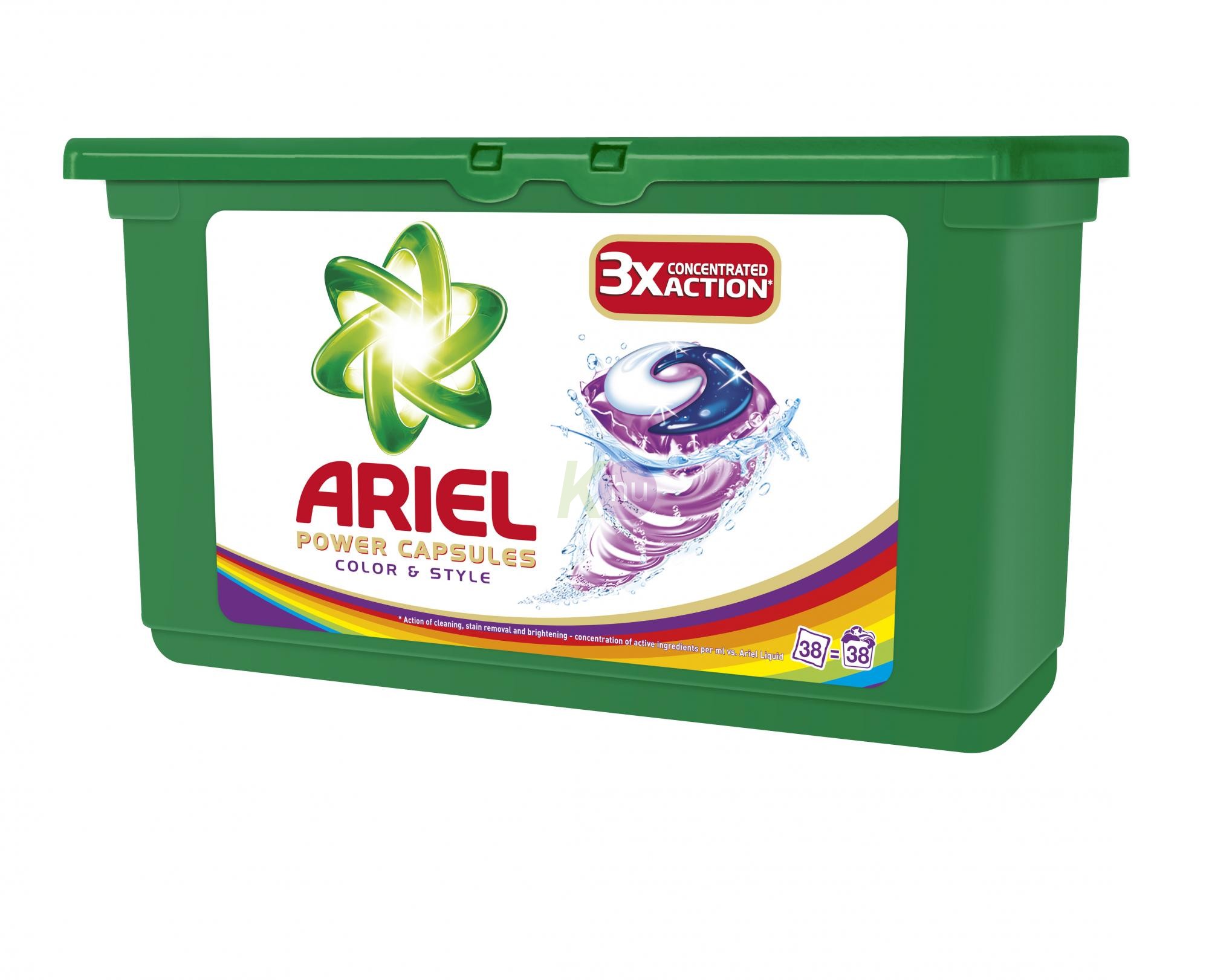 Ariel 3xAction Gel Kapszula 38db Color&Style 21058821