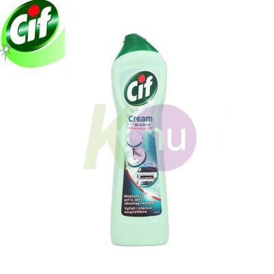 CIF súrolókrém 500ml/720g Bleach aktiv 21060600