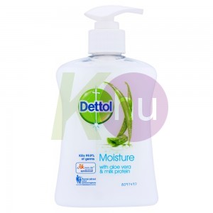 Dettol foly. kézmosó 250ml hidratáló 21068021