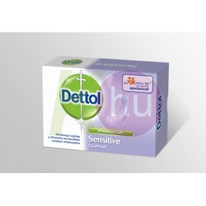 Dettol szappan 100g Érzékeny 21068025