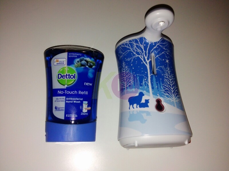 Dettol érintés nélküli kézmosó ut 250ml winterberry 21068033