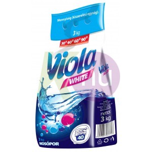 Viola 40 mosás / 3kg White 21153600