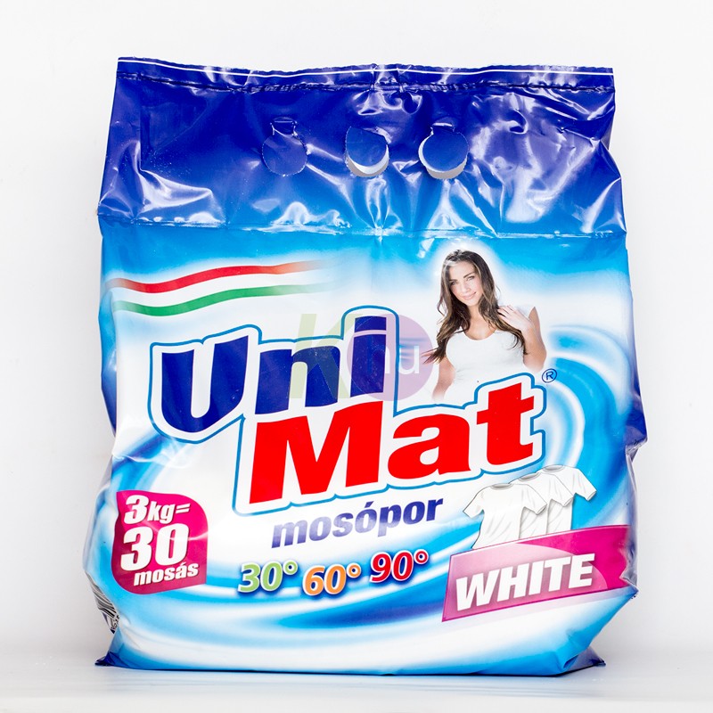 Uni Mat mosópor 3kg White 21168609