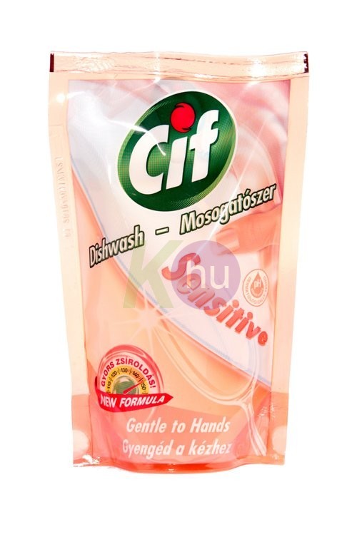 Cif mosogatószer 500ml sensitive 21458708