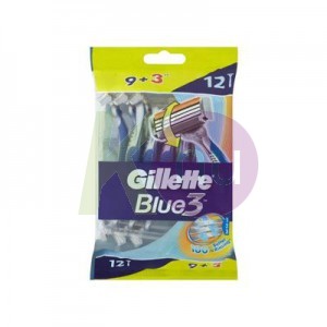 Gillette Blue3 eldobható borotva 12db 22000235