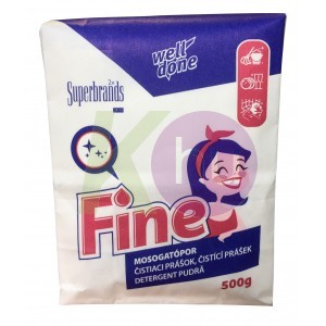 FINE Ultra mosogató 500g zacskós 22001201