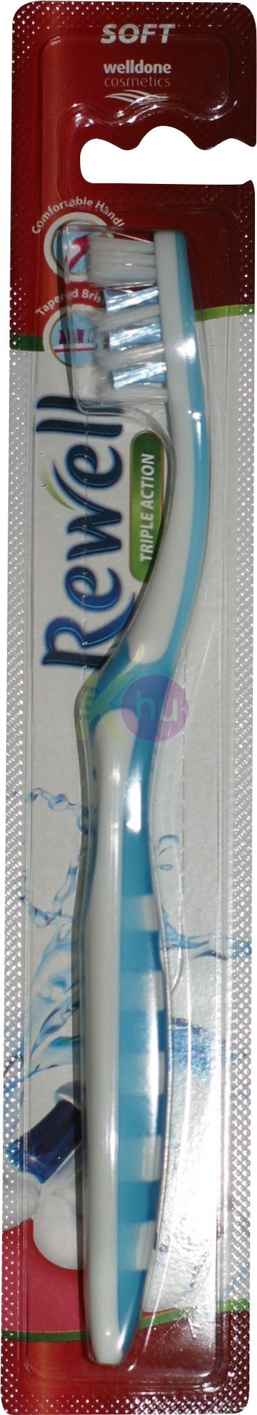 Rewell fogkefe Triple Action Soft - H 22001210