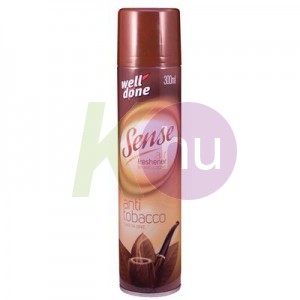 Well Done légfrissítő 300ml Anti Tobacco 22001248
