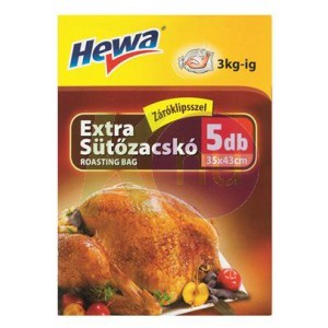 Hewa sütőzacskó extra 5db-os 22003349