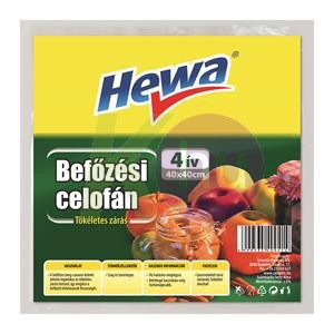 Hewa befőző celofán 4 íves 22003350