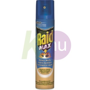 Raid Max repülőrovar-irtó aeroszol 300ml 22003708