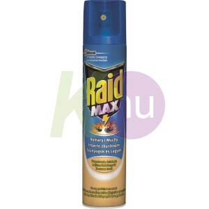 Raid Max repülőrovar-irtó aeroszol 300ml 22003708