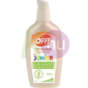 Off! Family Care rovarriasztó gél 100ml junior 22003710