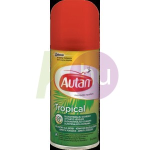 Autan Tropical rovarriasztó száraz spray 100ml 22003712