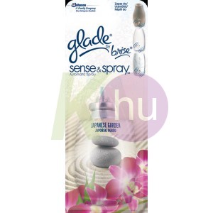 Glade by Brise Sense&Spray ut. 18ml Japán kert 22005501