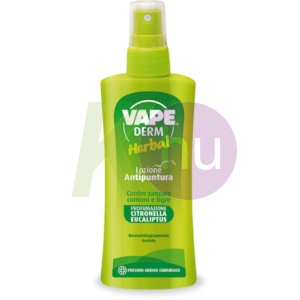 Vape Derm Extra szúnyog- és kullancsriasztó 100ml pumpás 22011508