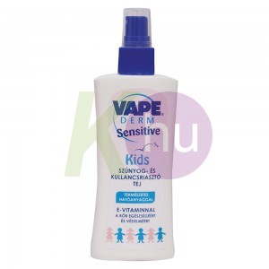 Vape Derm Sens.Kids szúnyog- és kullancsriasztó 100ml pumpás 22011509