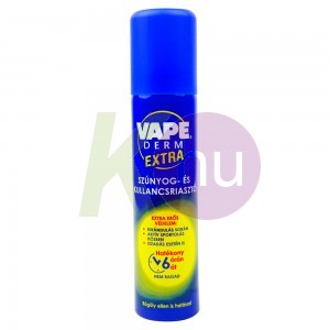 Vape Derm Extra szúnyog- és kullancsriasztó 100ml száraz spray 22011510