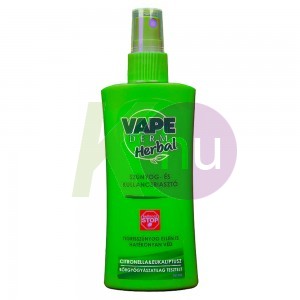 Vape Derm Herbal szúnyog- és kullancsriasztó 100ml pumpás 22011514