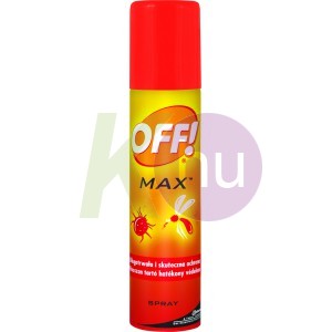 Off! Max roavarriasztó aeroszol 100ml 22013904