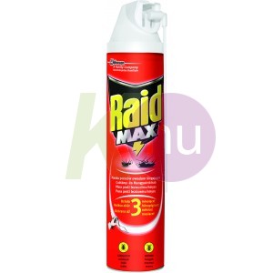 Raid Max csótány- és hangyairtó hab 400ml 22013907