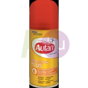 Autan Protection Plus rovarriasztó száraz aeroszol 100ml 22013917