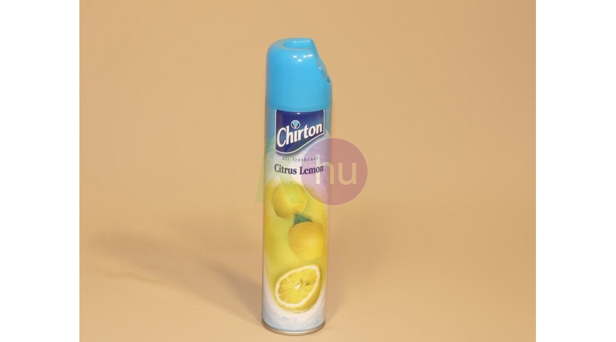 CHIRTON légfrissítő 300ml Citrom 22018002