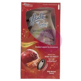 Glade by Brise Discreet Elektr.kesz. ut 12g  Warm Apple 22019323