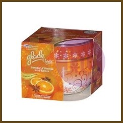 Glade by Brise gyertya 120g Narancs 22019330