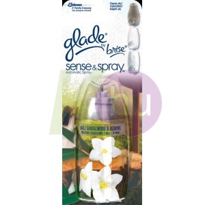 Glade by Brise Sense&Spray ut. 18ml Bali Szantálfa és Jázmin 22019436