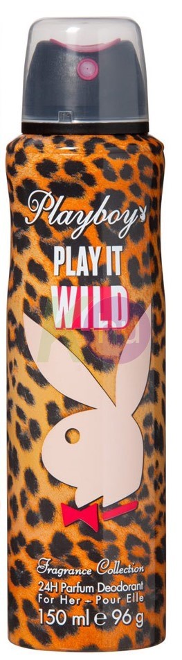 Playboy deo 150ml noi Play It Wild 22021095
