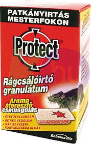 Protect rágcsálóirtó granulátum 22022302