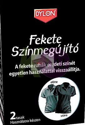 Dylon / K2R fekete színmegújító 2 db 22023802