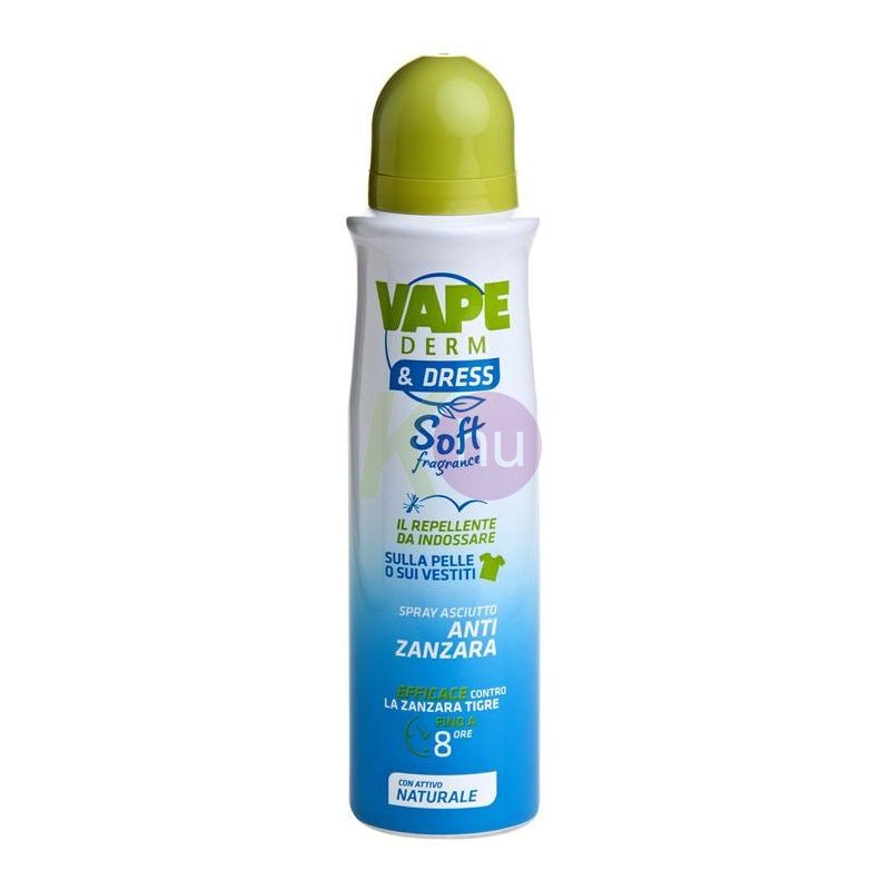 Vape Derm&Dress Soft szúnyogriasztó spray 150ml 22023803