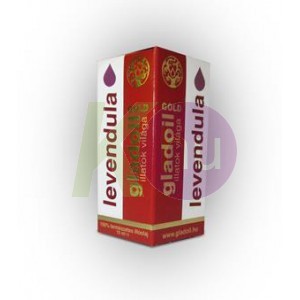 Gladoil Gold illóolaj 10ml Levendula 22025140