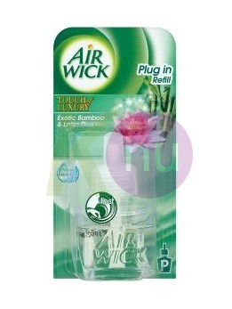 Airwick elektr.ut. 19ml Egzotikus bambusz&Lótuszvirág 22032143